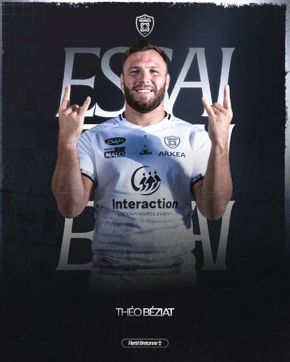 ⏱ 40' 𝐔𝐁𝐁 19-12 𝐑𝐂 𝐕𝐚𝐧𝐧𝐞𝐬

Essai vannetais sur ballon porté juste avant la pause signé Théo Béziat.

#FiertéBretonne
