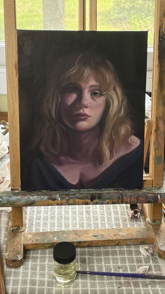 sniffalt's tweet photo. Not quite finished but I’ve been tryna get back into painting https://t.co/rOoB8H9Kks