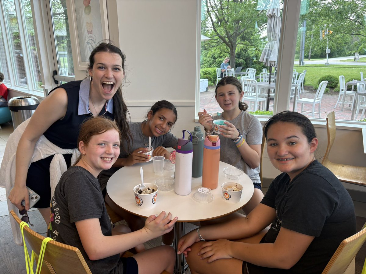 Mitchell’s is the perfect place to end our first year in JH. Knowing that this group will be the newest mentors for rising 6th graders is a blessing. Happy summer!