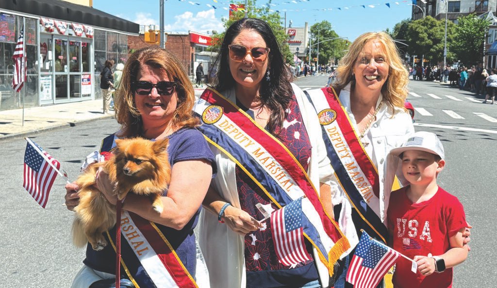 ICYMI: Read about the patriotic pup who captured hearts at the 158th Brooklyn #MemorialDay Parade! bit.ly/4kZNyNQ