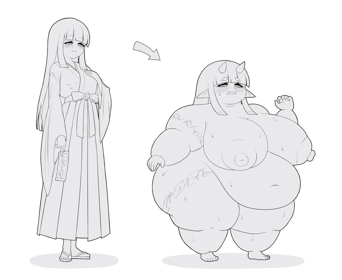 久しぶりにシンプルなTF(+肥満化)のWIP
超ざっくり塗って、あとは変化先のバリエーションを増やしたいところ...(-ω-) 