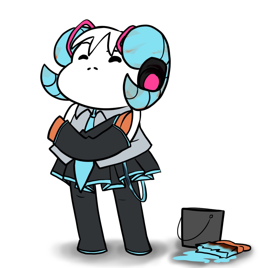 rammie's tweet image. should schlatsune miku make a comeback?