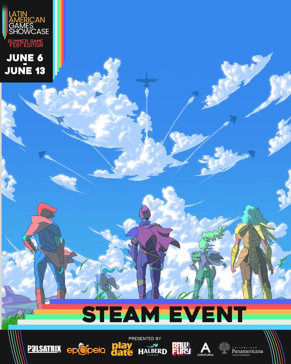 WindRunnersGame's tweet image. We are happy to announce that our game is part of the @LAGShowcase on Steam!! A demo of the game is available for testing so you can try a little of what's to come.. hope you guys enjoy, see you!! ❤️ #indiegame #gamedev #pixelart #roguelike