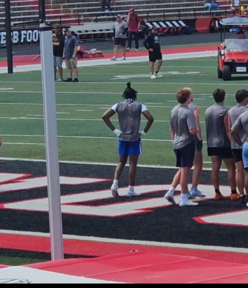 Jashaelyn Saddler (@jsaddler2026) on Twitter photo Had a great time at the <a href="/GWUFootball/">Gardner-Webb Football</a> Mega Camp thanks to <a href="/Coach_Gardiner/">Steve Gardiner</a> for tips on how to get better
<a href="/coachglass52/">Joe Glass</a> <a href="/Coach_GerberII/">Bruce Gerber</a> Had a great time at the <a href="/GWUFootball/">Gardner-Webb Football</a> Mega Camp thanks to <a href="/Coach_Gardiner/">Steve Gardiner</a> for tips on how to get better
<a href="/coachglass52/">Joe Glass</a> <a href="/Coach_GerberII/">Bruce Gerber</a>