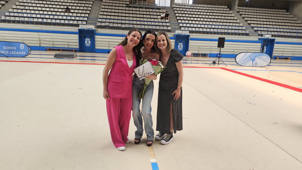 Vuestra participación reconoce el esfuerzo, la pasión y el compromiso que dedicamos cada día a nuestras gimnastas. Contar con vuestro apoyo es clave para seguir creciendo y dando visibilidad a la gimnasia rítmica en Leganés. <a href="/AytoLeganes/">Ayuntamiento de Leganés</a> <a href="/deportesleganes/">Deportes Leganés</a>