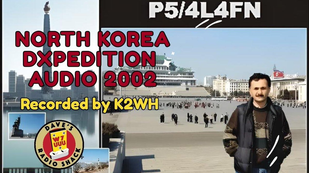 Historical DX recording: P5/4L4FN

youtube.com/watch?v=CcFSr7…