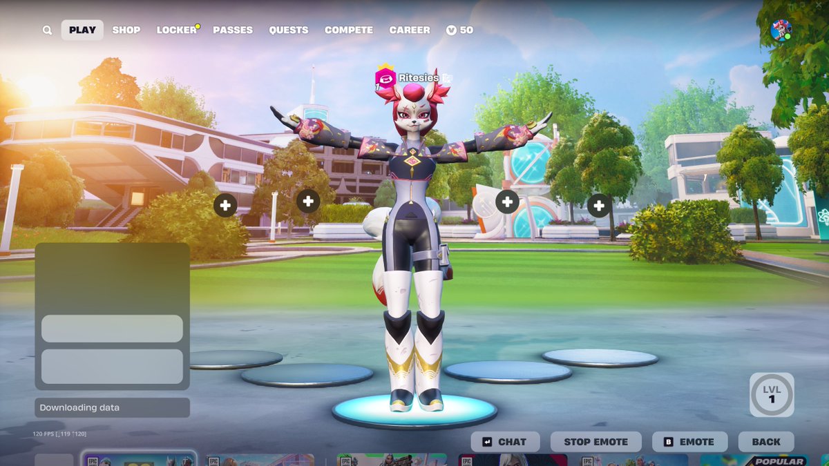 New Season already looking peak (w/ the huzz (Kimiko))

#Fortnite #KimikoFiveTails #SEASONS #DC