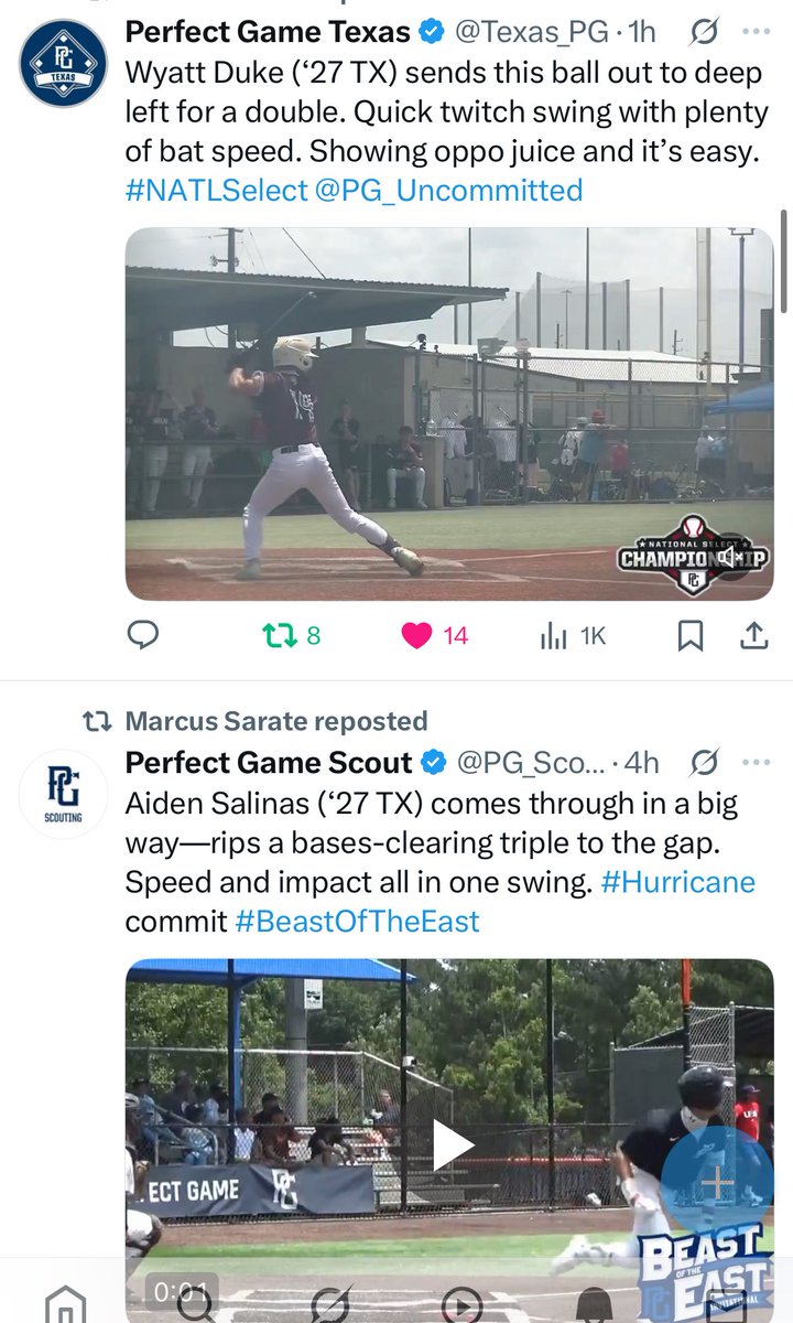South Texas High School Baseball (@southtexashigh1) on Twitter photo These dudes just won a state championship Thursday & Friday night & they are already on the grind!!! South Texas dudes just different 🤟🏾🔥💪🏽⚾️
<a href="/marcussarate/">Marcus Sarate</a> <a href="/_LondonBaseball/">CC London Baseball⚾️</a> <a href="/CalallenBBall/">Calallen Wildcat Baseball</a> <a href="/TexCoastBend/">Texas Coastal Bend Sports Wire</a> <a href="/Texas_PG/">Perfect Game Texas</a> <a href="/ChrisThomasson7/">Chris Thomasson - KIII Sports</a> <a href="/LarissaLiska/">Larissa Liska</a>
#STHSB These dudes just won a state championship Thursday & Friday night & they are already on the grind!!! South Texas dudes just different 🤟🏾🔥💪🏽⚾️
<a href="/marcussarate/">Marcus Sarate</a> <a href="/_LondonBaseball/">CC London Baseball⚾️</a> <a href="/CalallenBBall/">Calallen Wildcat Baseball</a> <a href="/TexCoastBend/">Texas Coastal Bend Sports Wire</a> <a href="/Texas_PG/">Perfect Game Texas</a> <a href="/ChrisThomasson7/">Chris Thomasson - KIII Sports</a> <a href="/LarissaLiska/">Larissa Liska</a>
#STHSB