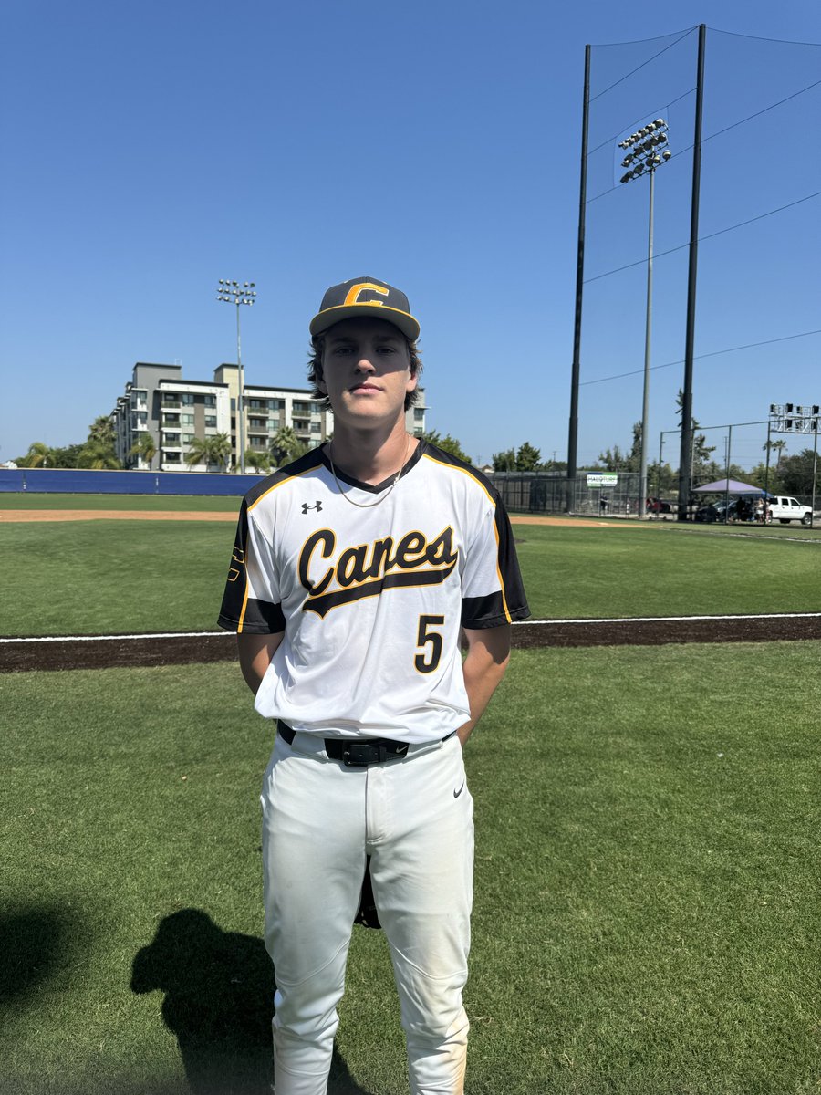 F: <a href="/TheCanesBBWest/">Canes West</a> 2028 14, PFA Gold 2028 0
PoG: Miles Swan 5 IP, 6K, 2H, 0R | 2-2, RBI