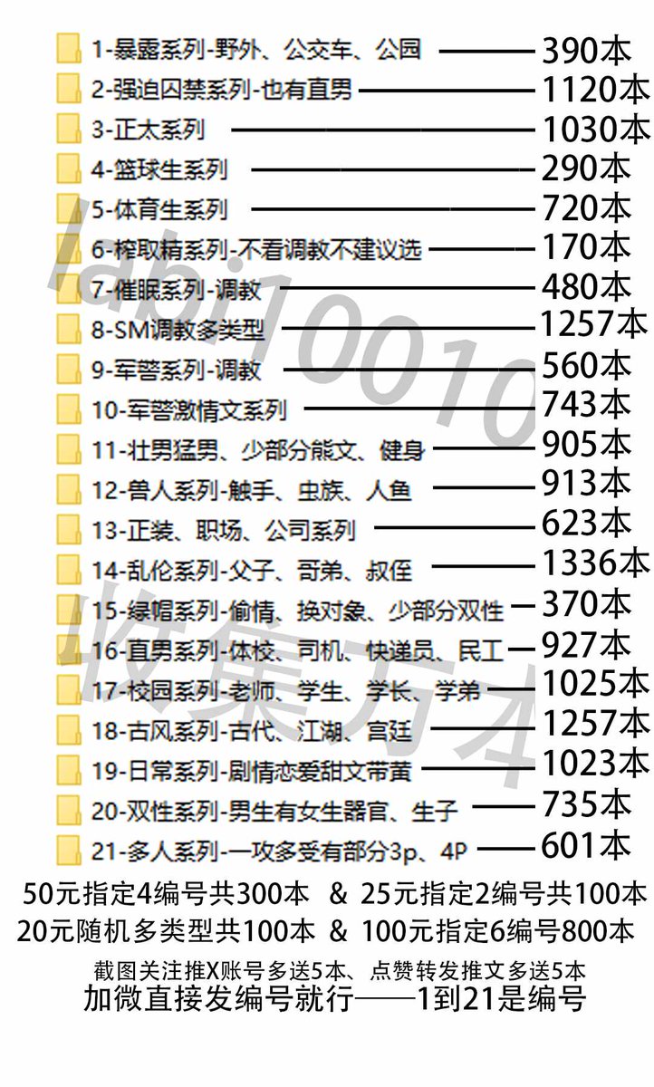 《壮男教练的性感大屁股》
「教练，你的屁眼儿太美味了、手感太绝了……」
「教练，你的小粉菊，比我高中女友还水润……」
年下攻、反差肌肉骚逼、发泄性欲被开苞、粗口做爱、父子乱伦、肌肉男被玩、民工直男粗口。
《男男小说看主页，微X: labi10010》
点赞、转发推文图发w信送此本。
#反差 #被玩