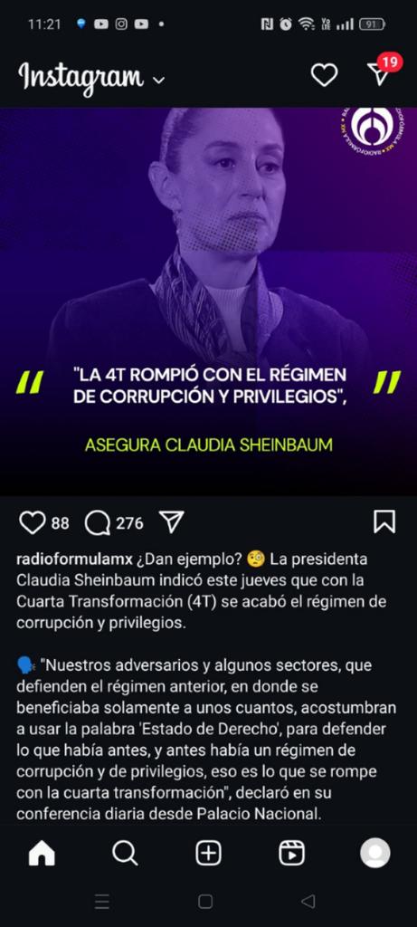 SIEMPRE NO SE ROMPIÓ, EL RÉGIMEN DE CORRUPCIÓN....?