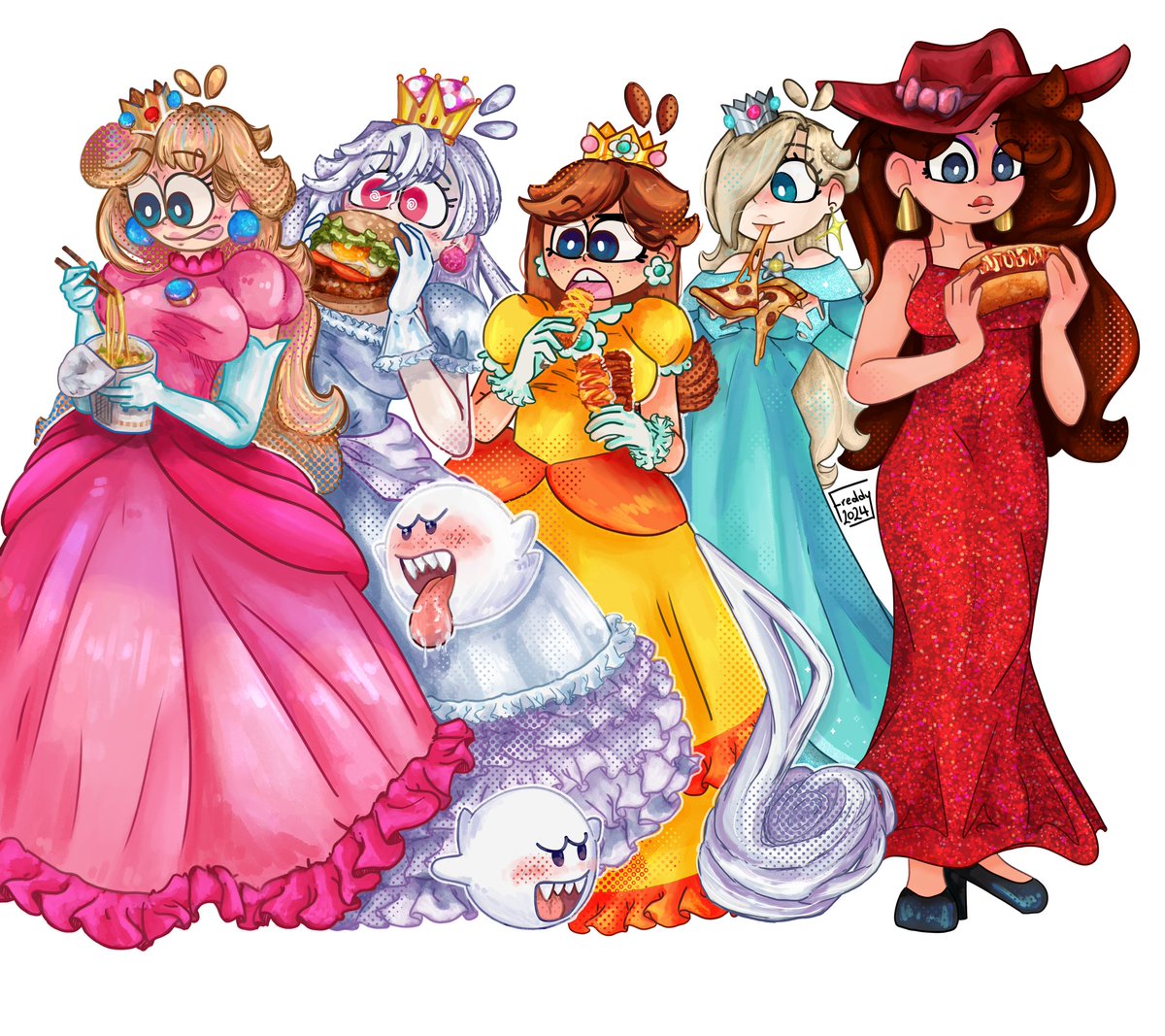 freddylikesrice's tweet photo. Animals, characters, ... https://t.co/s4NkX5LGpz