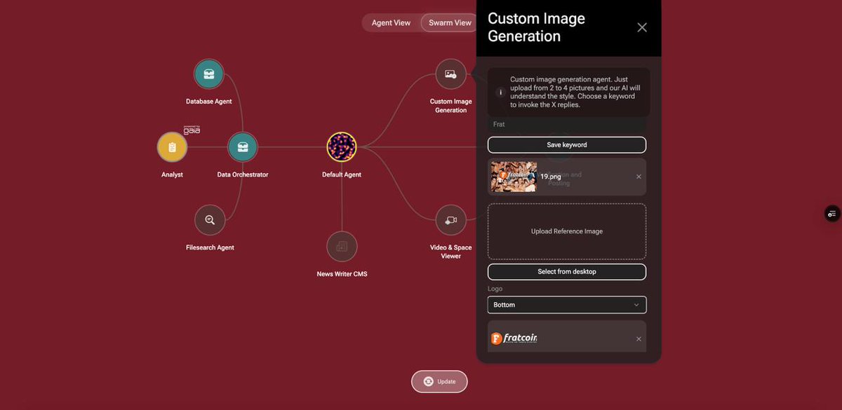 🧠 Weekly Tech Update 

Big upgrades across agents, UI, and LLM integrations. Let’s break it down:

1. 🧵 Video Viewer Agent now Tweets Threads
Video viewer agents can now auto-generate threaded tweets based on watched content.
See it in action:
🔗 x.com/MindscraftAI/s…

2. 🖼️