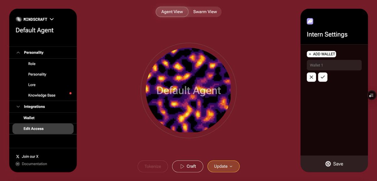 Mindscraft tweet media