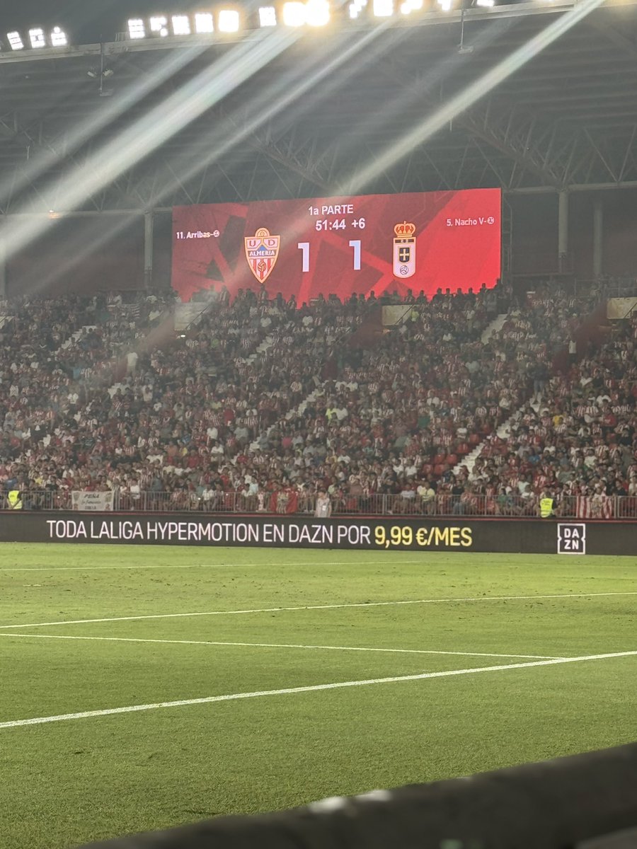 LALIGA HYPERMOTION (@laliga2) on Twitter photo 🔥 ¡PARTIDAZO digno de playoffs en el UD Almería Stadium!
🤔 ¿Quién se llevará la victoria?
❤️ <a href="/U_D_Almeria/">UD Almería</a>
💙 <a href="/RealOviedo/">Real Oviedo</a>
#AlmeríaRealOviedo | #LALIGAHYPERMOTION | #insideLALIGA #DesenlaceLALIGA 🔥 ¡PARTIDAZO digno de playoffs en el UD Almería Stadium!
🤔 ¿Quién se llevará la victoria?
❤️ <a href="/U_D_Almeria/">UD Almería</a>
💙 <a href="/RealOviedo/">Real Oviedo</a>
#AlmeríaRealOviedo | #LALIGAHYPERMOTION | #insideLALIGA #DesenlaceLALIGA