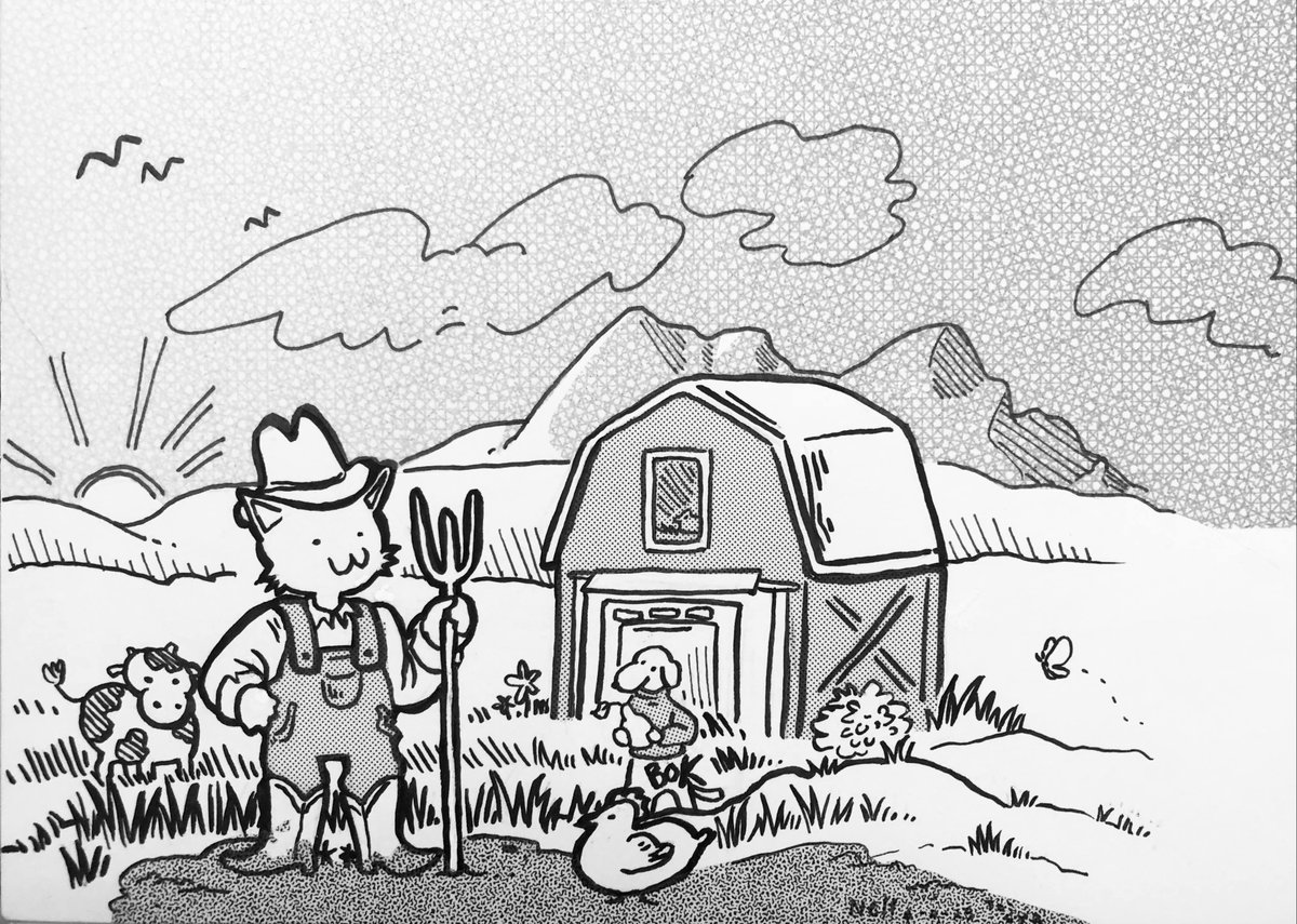 Farm Paradise, completed