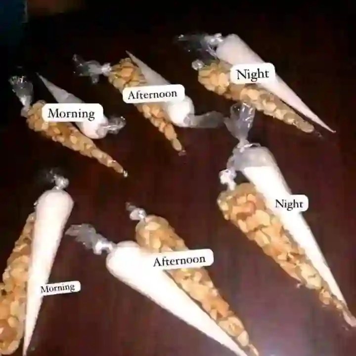 I don dey schedule my tomorrow food