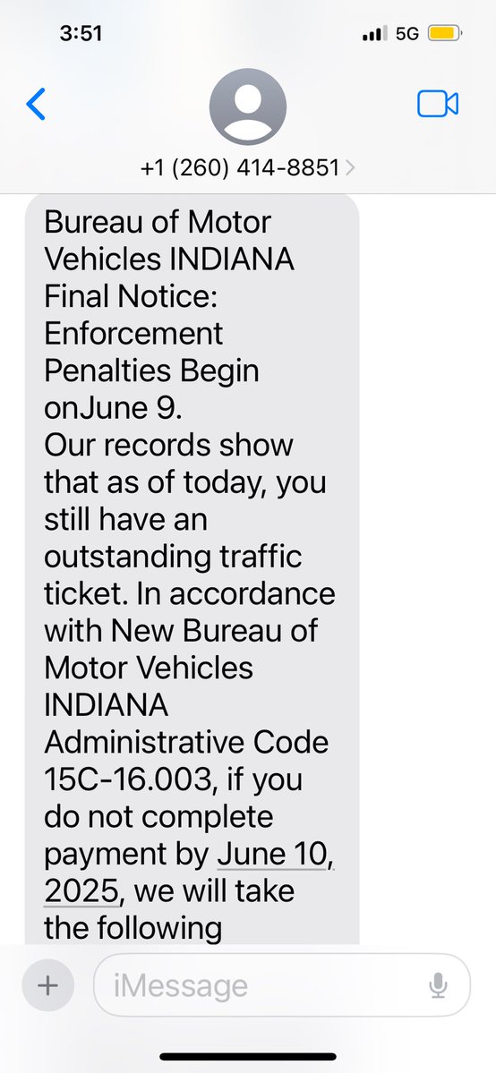 Well the scammers listened to us when we tried to point out errors in their work. Now they changed it to the correct Bureau of Motor Vehicles…still a scam! Report junk and delete!