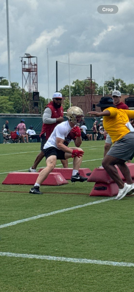 Cthack1127_'s tweet photo. Had an amazing today @AlabamaFTBL! Was coached very well and blessed to have been given this opportunity! Had an amazing talk with coach and ready to keep working #RollTide #rtr 

@KalenDeBoer @BAMACoachG @IndianaPreps @Indyrecruit_ @IndyWeOutHere @SWI_Sports @PrepRedzoneIN https://t.co/hDMNxre3HD