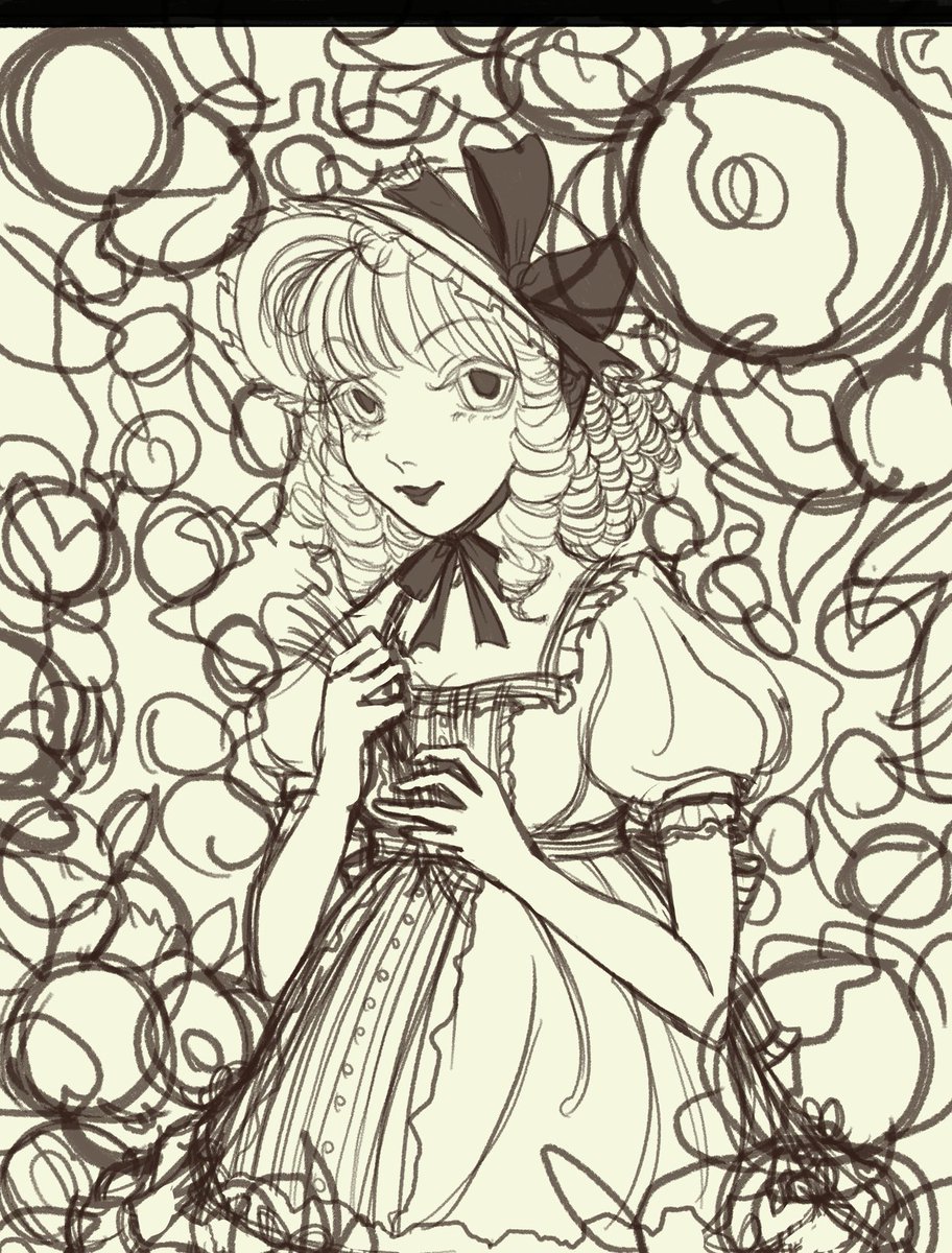 Copic contest doodle
