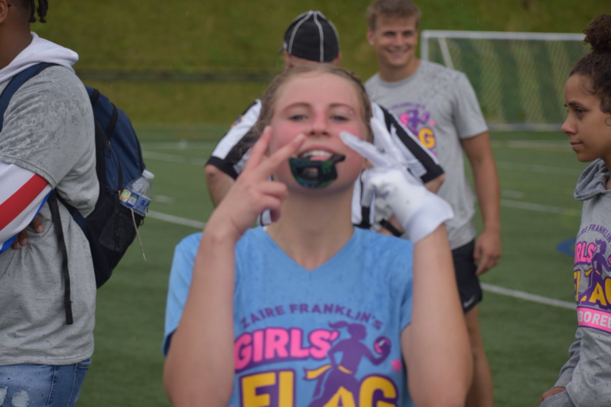 VicCastilloPRZ (@przpavic) on Twitter photo Some young ladies whose game caught my eye today at the Girls Flag Jamboree.
ATH #46 Crysta Jenkins
WR #58 Rori Allmond
QB #24 Gabriella Moncriffe
QB/ATH #42 Savannah James
<a href="/ZiggySmalls_/">Zaire Franklin</a> <a href="/PhillysFinest7/">Philly's Finest 7v7</a> Some young ladies whose game caught my eye today at the Girls Flag Jamboree.
ATH #46 Crysta Jenkins
WR #58 Rori Allmond
QB #24 Gabriella Moncriffe
QB/ATH #42 Savannah James
<a href="/ZiggySmalls_/">Zaire Franklin</a> <a href="/PhillysFinest7/">Philly's Finest 7v7</a>
