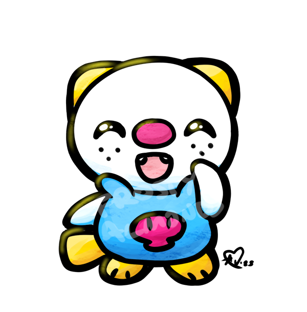 (Almost) Daily Oshawott 883.

#pokemon