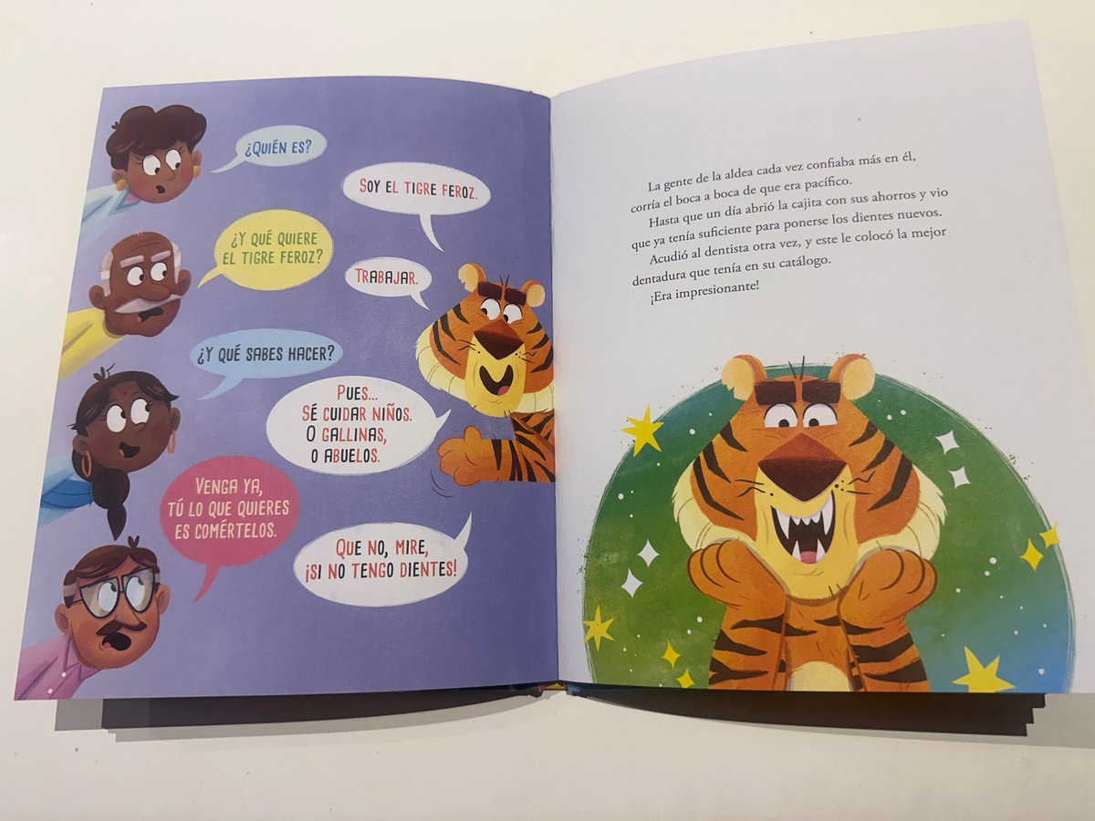 Ha sido una delicia leer este libro que mi apreciado y admirado <a href="/mriossanmartin/">Manuel Ríos San Martín</a> ha escrito basándose en un cuento que se inventó su madre.

Las ilustraciones de Leire Martín son el complemento perfecto a una historia que gustará tanto a mayores como a pequeños.

¡Os lo