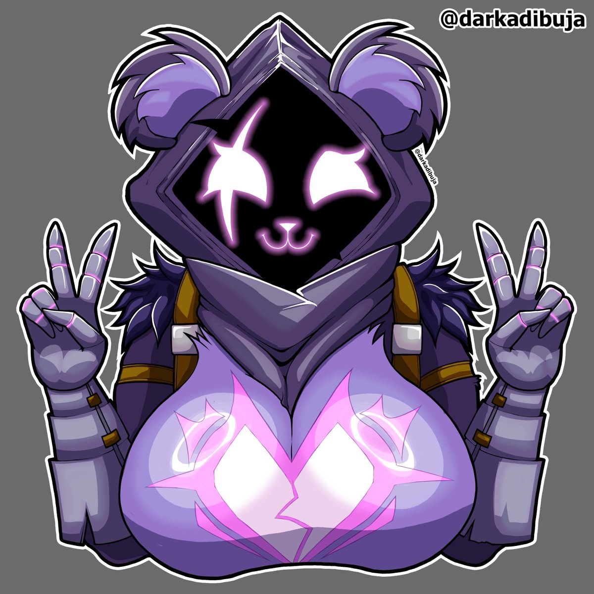 New sticker commission Raven Team Leader 
Thanks <a href="/MarianokunPony/">MkunPony +🔞</a>
#Fortnite #RavenTeamLeader