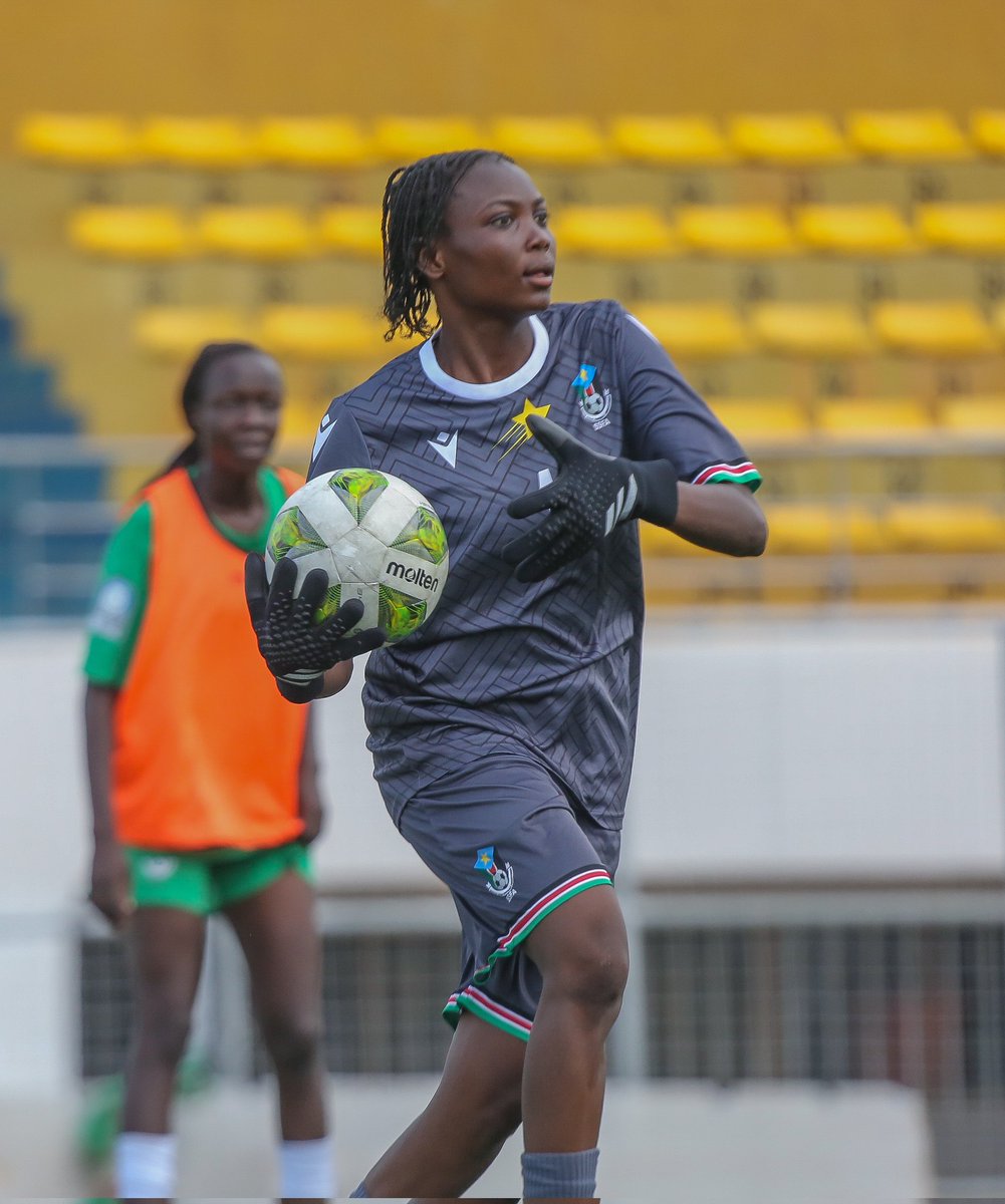 🌟Bright Starlet continues training as they prepare to compete in the CECAFA 2025 Women’s Championship in Tanzania.

#BrightStarlet <a href="/Cecafaonline/">Cecafaonline</a> #tristar