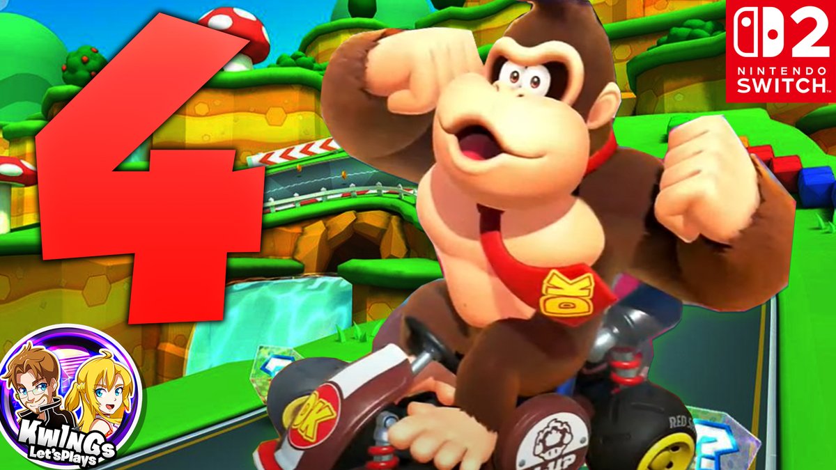 KwingsLetsPlays's tweet photo. Now Mario Kart World Part 4! #SWITCH2
https://t.co/fkdz6VmE9h
#MarioKart
#NintendoSwitch2
#NintendoDirect
#NintendoSwitch
#mariokarttour
#YouTuber
#YouTubeGaming
#DonkeyKong
#DonkeyKongBananza
#Switch2Direct
@KwingReviews
#MarioKartWorld
@RvBVic https://t.co/DZWeWV44NU