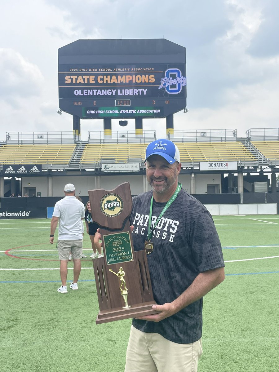 Congratulations to our very own coach Minardi and this program on ANOTHER state title!