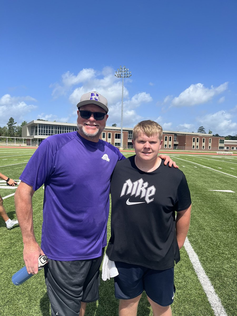 Garrison_Oline's tweet image. Great day competing at Nelson University football camp.