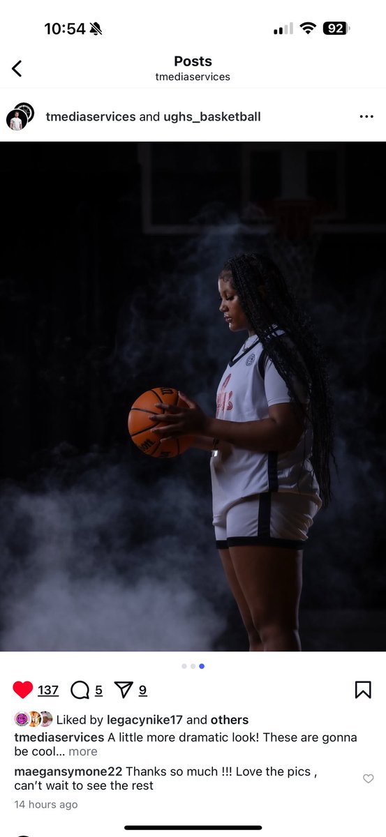 Maegan Symone Jenkins #22 (@maegan_symone22) on Twitter photo 👩🏾🎓 Senior Year loading….
Had a great photo session photo📸 with T Media Services…
DM on Instagram to book senior, sports, family, etc pics:
instagram.com/tmediaservices
<a href="/LegacyNike17u/">Legacy Nike EYCL 17u</a>, <a href="/TEAMLEGACYGIRLZ/">LEGACY GIRLZ</a>, <a href="/pitts_academy/">COACH PITTS</a>, @uniongrovewbb, <a href="/CorinneW34/">CorinneW34</a> 👩🏾🎓 Senior Year loading….
Had a great photo session photo📸 with T Media Services…
DM on Instagram to book senior, sports, family, etc pics:
instagram.com/tmediaservices
<a href="/LegacyNike17u/">Legacy Nike EYCL 17u</a>, <a href="/TEAMLEGACYGIRLZ/">LEGACY GIRLZ</a>, <a href="/pitts_academy/">COACH PITTS</a>, @uniongrovewbb, <a href="/CorinneW34/">CorinneW34</a>