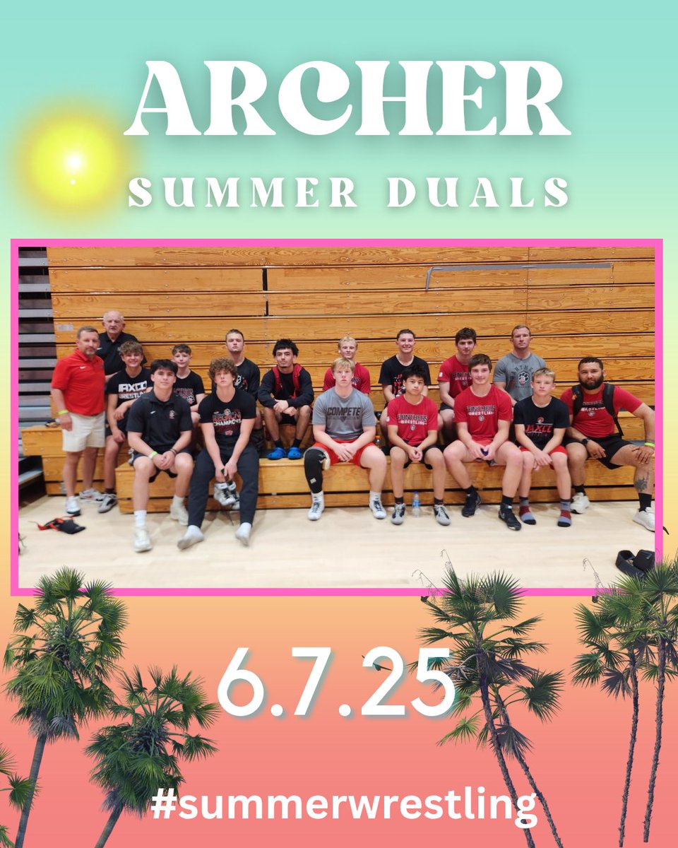 Jackson County HS Boys Wrestling (@jaxcowrestling) on Twitter photo Proud of our Panthers who competed against some of the best teams from GA, SC and TN today at the <a href="/ArcherHS/">Archer High School</a> summer duals! #summerwrestling Proud of our Panthers who competed against some of the best teams from GA, SC and TN today at the <a href="/ArcherHS/">Archer High School</a> summer duals! #summerwrestling