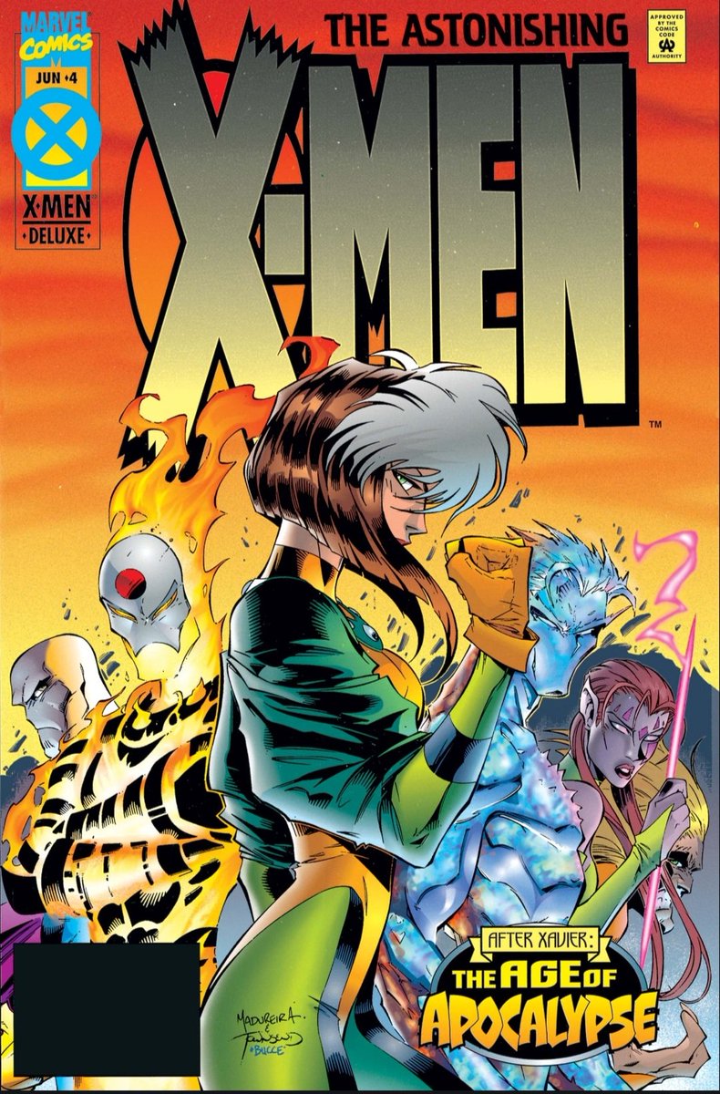 MonarchDafey's tweet photo. #4Covers featuring the same character...
Morph
#Comics https://t.co/54htRtpwNC