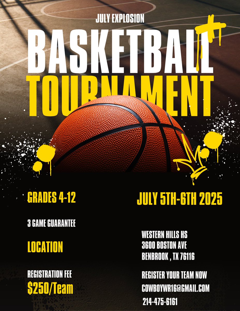 Be there!  Great pre live-period event!