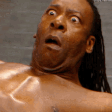 RL_791goat's tweet photo. Booker T Right Now Watching This #WorldsCollide https://t.co/qxQv0lVhsz