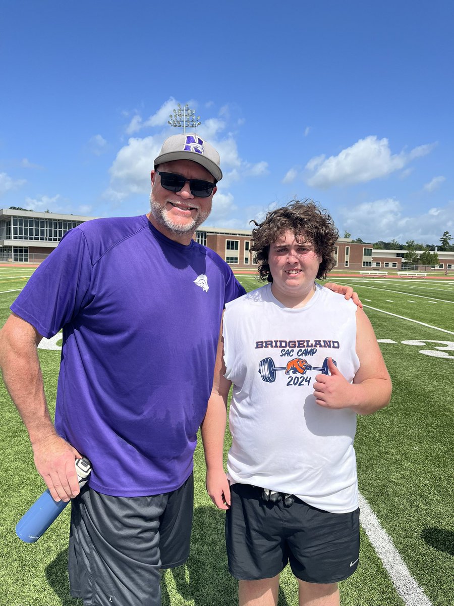 Garrison_Oline's tweet image. Great day of competition! Thanks for coming to the Nelson University football camp