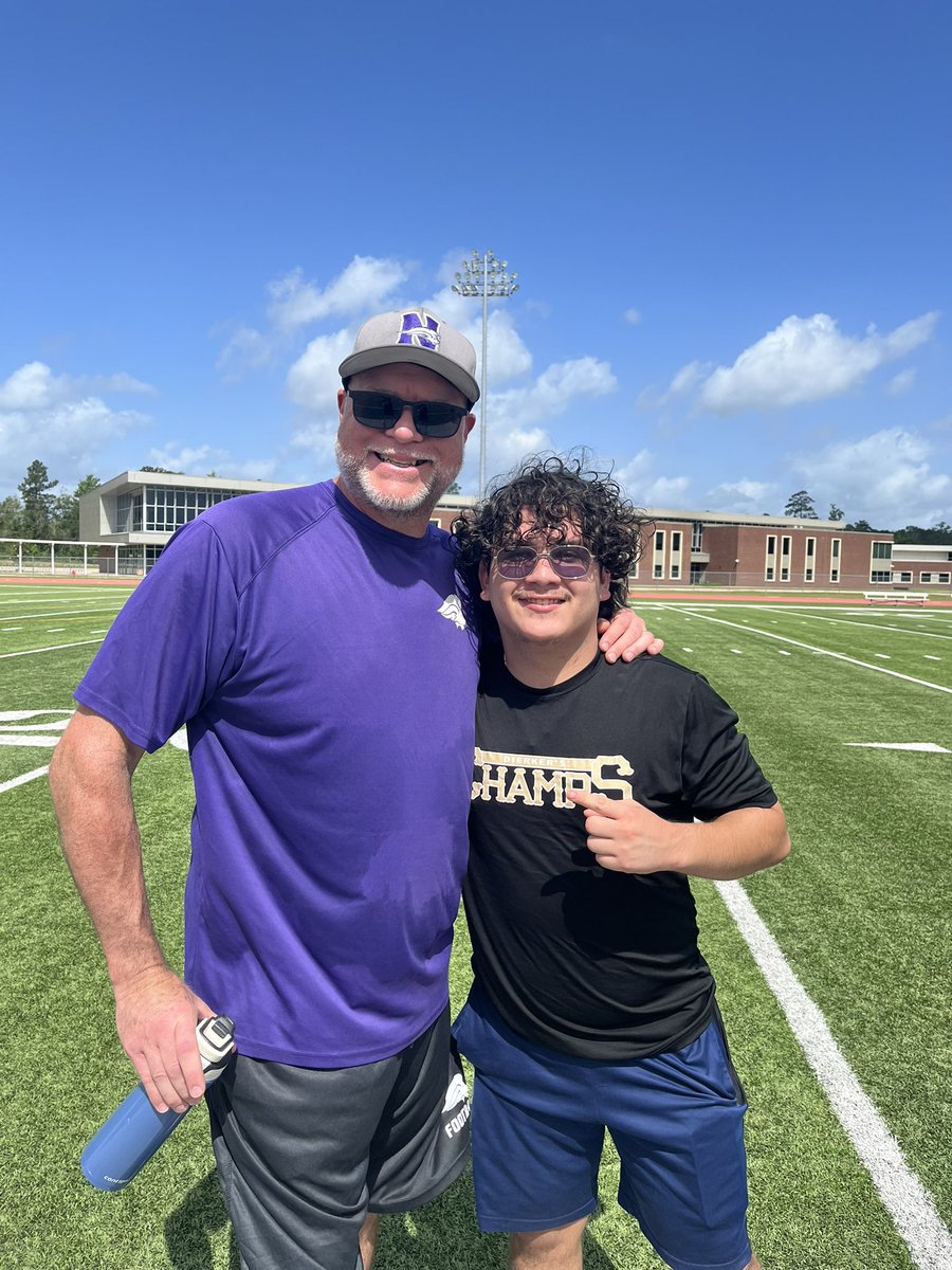 Garrison_Oline's tweet image. Great day of competition! Thanks for coming to the Nelson University football camp
