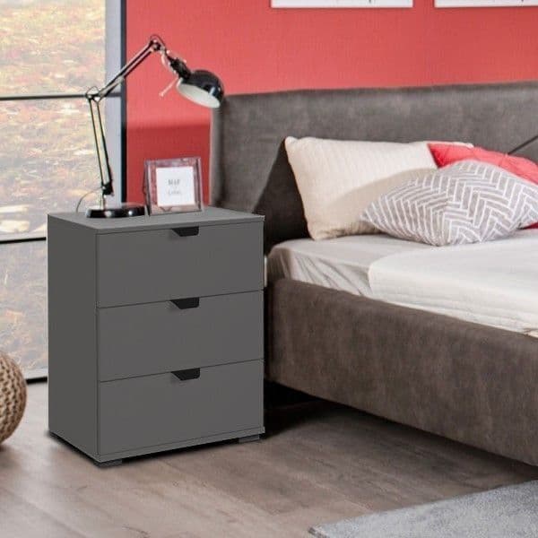 Upgrade Your Bedroom with the Valentia Grey 3 Drawer Bedside Table

Info[thehomedecorstore.co.uk/products/valen…]

#bedroom #bedroomvibes #bedroomfurniture #bedroomfurnitureuk #homedesign #homeinteriordesign
