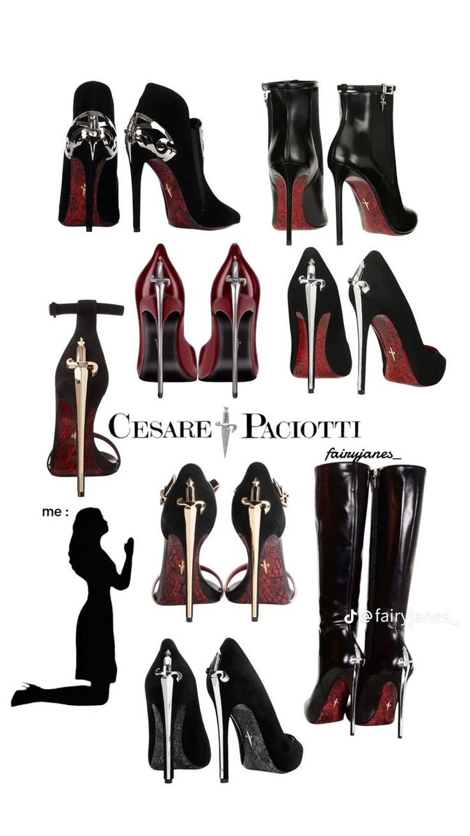 من مثلي كعوب هالماركة هي حلمها