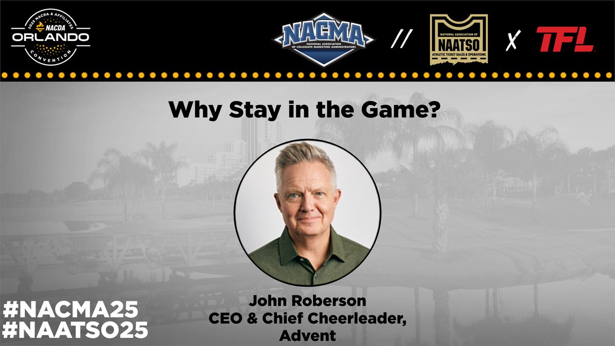NAATSONews (@naatsonews) on Twitter photo It is always fun when we get to partner with friends 🤝 <a href="/NACMANews/">NACMA News</a> ! Come catch the General Session with John Roberson in Crystal Ballroom H! It is always fun when we get to partner with friends 🤝 <a href="/NACMANews/">NACMA News</a> ! Come catch the General Session with John Roberson in Crystal Ballroom H!