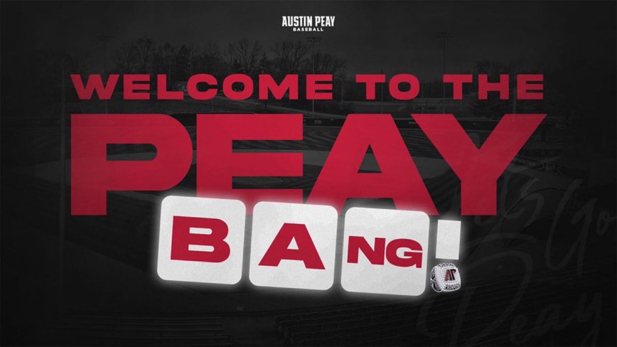 Committed. <a href="/GovsBSB/">Austin Peay Baseball</a> #letsgopeay