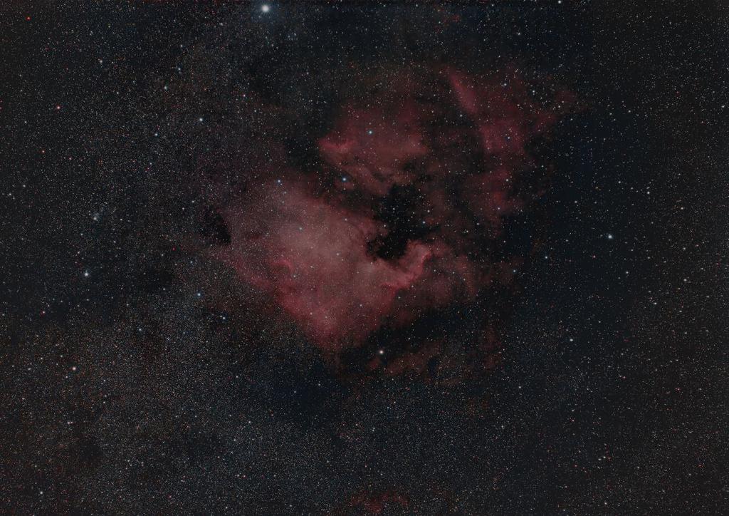 smartphone_astr's tweet photo. By our member @CassiniTheZond / Ngc7000 /#Caldwell20 #NorthAmericaNebula

#Canon 550Da
#Yupiter 37a lens
Eq-3 onstep
SZwo Duoband
1h 44m 
Iso-400
F/4.5 / #Russia / #Astrophotography #DSO #Nebulas https://t.co/mJa1mZZAZ1