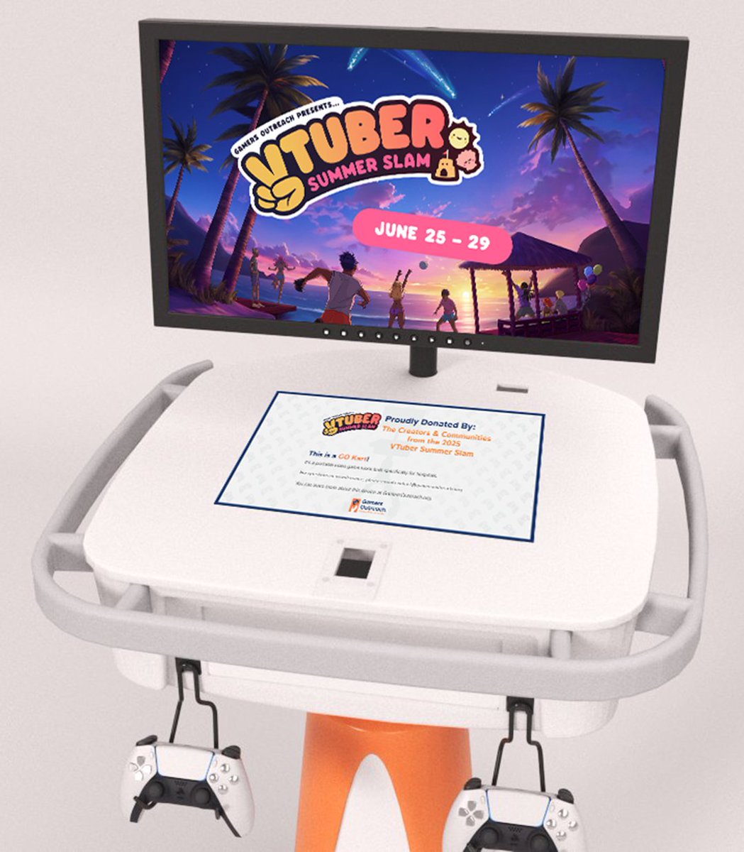 Get the chance to have your art featured on GO Karts funded during #VTuberSS2025 🎨

Draw a summertime mascot and submit it in our Discord - gof.gg/4kYjLVK