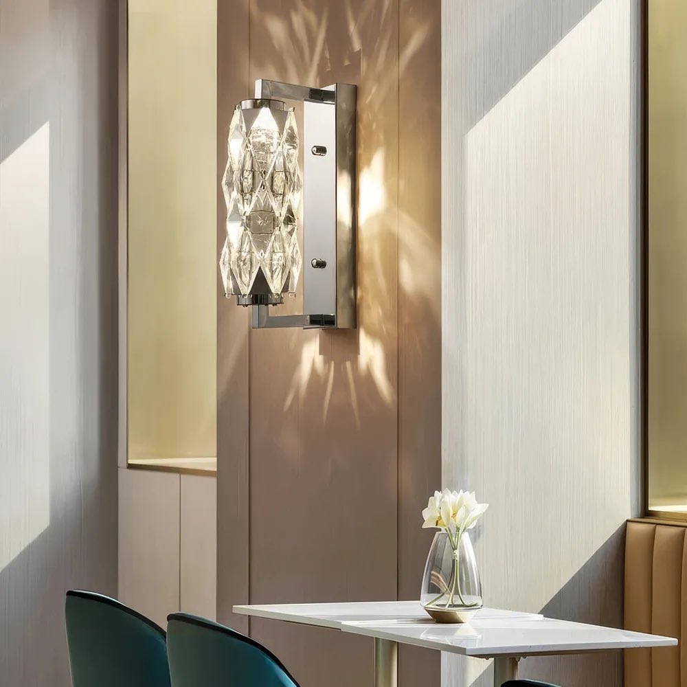 Illuminate your space with pure elegance ✨ This Crystal Glass LED Wall Chandelier adds instant
luxury to any room. 

Shine in style. 💡💎
fancila.com/luxurious-crys…

#ad