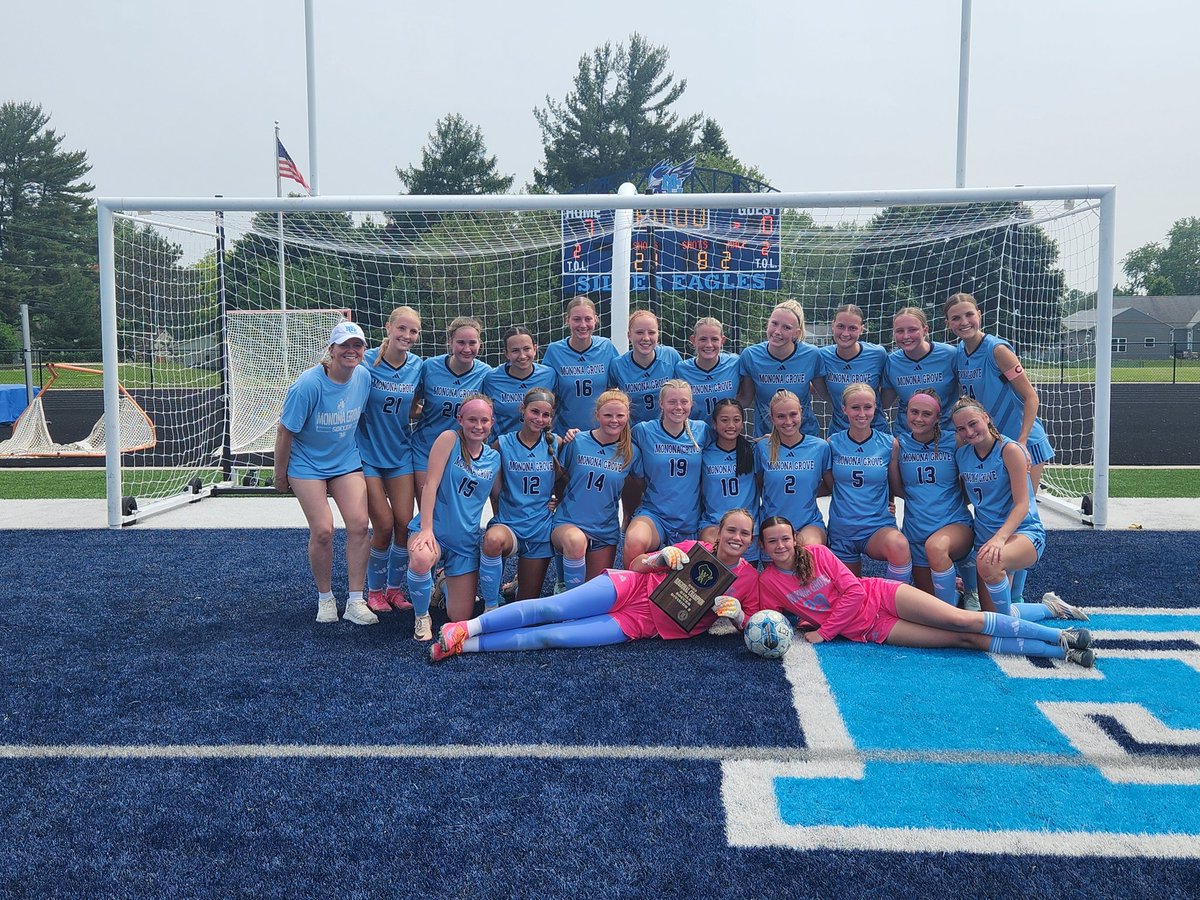 Monona Grove girls soccer claims the regional championship with a 7-0 victory over Racine Park!