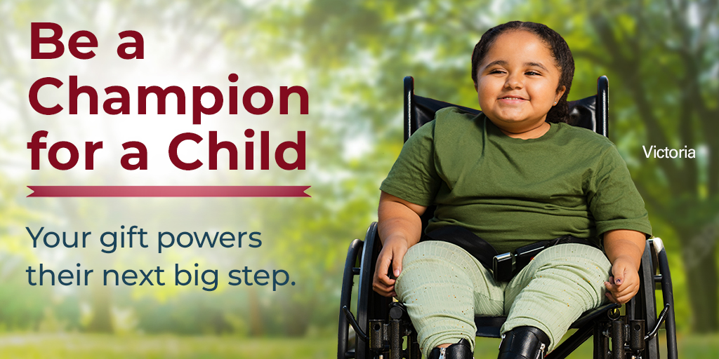 ShrinersTWI's tweet image. From surgeries to endless possibilities. Your gift powers healing, growth and strength. Be a champion 🏆 for children who need compassionate care — regardless of the families’ ability to pay.
Change a child’s life today. ❤️ ow.ly/NnfB50W51ax