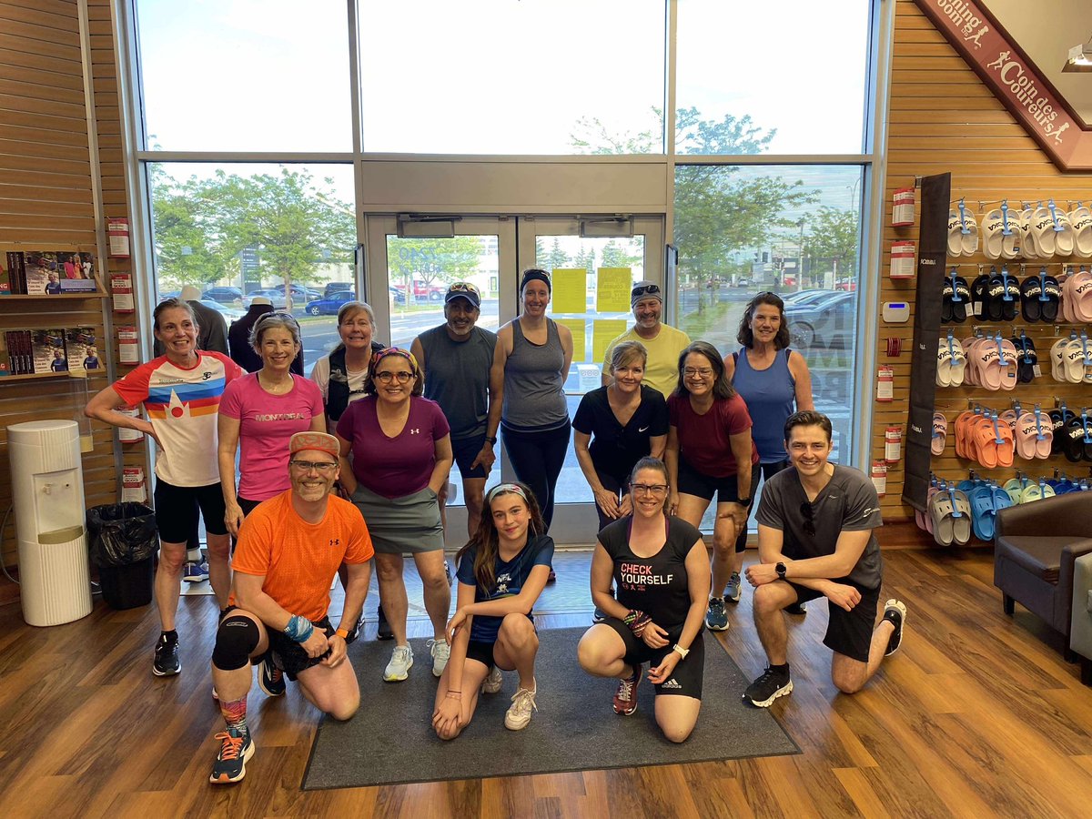 Continuing to stay fit is much easier than getting fit. Did you run today?