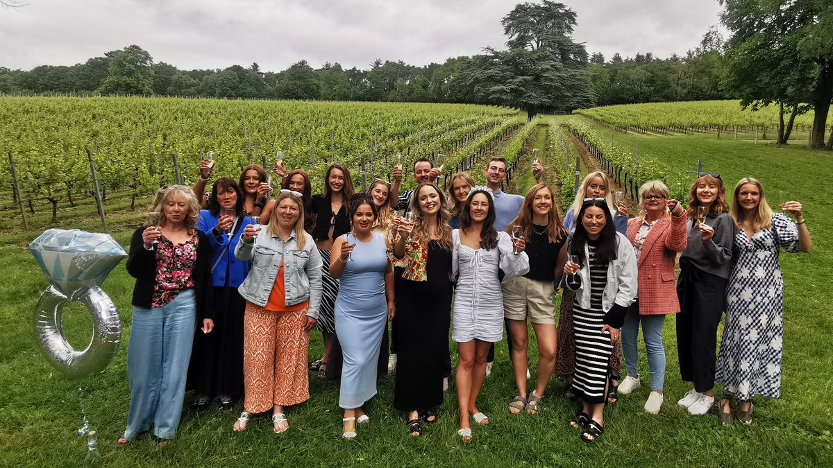 Gemma's hens rule the roost.